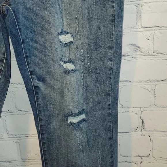 Special A Womens Jeans Size 2XL Distressed Medium Dark Wash Skinny NWT - Picture 4 of 15